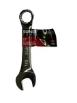 Sunex 993016 1/2" Polished Stubby Wrench Combination Standard Open Box End Sae New. Price: $10.46.