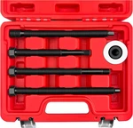 Harmonic Balancer Installer Tool Set, 5-PIECE Long Reach Crank Pulley Underdr... New. Price: $33.79.