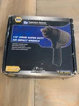 New Napa 6-1072 1/2" Drive Super Duty Air Impact Wrench. Price: $55.00.
