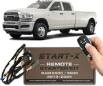 Remote Starter Kit For 2019-2024 Ram 2500/3500 Not 1500 Plug Play 3X New. Price: $281.99.