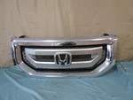 2009 2010 2011 Honda Pilot Front Upper Grille Mesh Emblem Oem Used. Price: $199.99.
