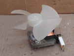 Electrolux Frigidaire Microwave Cooling Fan Motor Part # 5304509471 5304509473 Used. Price: $19.69.