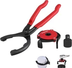 Workpro 2PCS Oil Filter Wrench 12" Adjustable Plier 3-JAW Universal Removal Tool New. Price: $20.99.