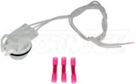 Dorman 645-202 3 Wire Pigtail With Bulb Socket For Left Right Headlamp New. Price: $16.90.