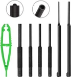 Swanlake 7PCS Roll Pin Starter Punch And Bolt Catch Install Set 1/16 5/ New. Price: $18.85.