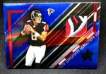 Matt Schaub 2004 Rookies&stars 3CLR Patch Longevity FOIL#33/75 Rookie!falcons Rc Used. Price: $39.99.