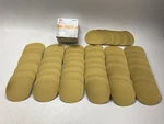 3M 00975 Gold Sanding Hookit 216U Inch P320A Grit (100 Discs/box) New. Price: $58.45.