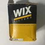 Genuine Wix 51253 Cartridge Hydraulic Metal Canister Filter Read. Price: $18.00.