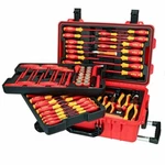 Wiha 32800 Piece Master Electrician's Insulated Tools Rolling Hard Case New. Price: $1959.98.