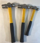 Wilmar / Performance Tool 3PC Ball Pein Hammer Set Used. Price: $24.99.
