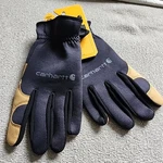 Carhartt High Dexterity Open Cuff Gloves Sz Xl Mens New Blk/tan. Price: $19.99.