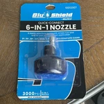 Blushield By Blubird 6-IN-1 Quick-connect Pressure Washer Nozzle 3000 Psi New. Price: $50.00.