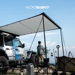 6.6'X9.8'FT Car Side Awning Tent Roof Rack Pull-out For Camping & Overland Gray New. Price: $189.99.