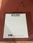Controls Zone Panel EWC-ST-2C (used). Price: $98.00.