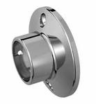 Moen 63-F Shower Flange Kit For 1" Rod, Set Of 2, Chrome New. Price: $8.95.
