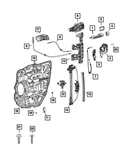 Genuine Mopar Multi-function Bracket Right 68321310AA New. Price: $10.35.
