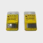 Blue Sea Systems Contura Rocker Switch/gray Actuator (lot Of 2) - New Old Stock. Price: $11.99.