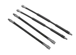 Front & Rear Brake Hoses For Mercedes CLS550 CLS63 E55 E63 Amg E320 E350 New. Price: $129.42.
