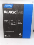 Norton Black Ice 39383 Sanding Sheet 11 P600 Grit, Box (50) New. Price: $68.00.