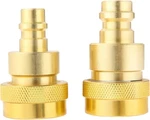 Gohantee R134A To R1234YF Adapter, Conversion Kit, Air Conditioner New. Price: $19.47.