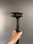 Cornwell Oz. Dead Blow Ball Peen Hammer Black 13" Long CH24 Usa Used. Price: $64.99.