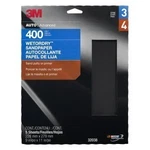 3M Sandpaper Wet Or Dry Sheets, P400 Grit, 9 X 11 Inch, 32038 New. Price: $11.95.