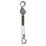 Jet 181215 JLH-25-15 1/4 Ton Compact Lever Hoist With 15' Lift New. Price: $199.99.