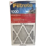3M Filtrete Model 9804-4 Allergen Defense Air Filter Furnace Pack 14X25X1 New. Price: $49.50.