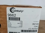 Century Motors 9662 208-230V 1/20HP 1550RPM New. Price: $109.00.
