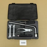 Lexus LS430 2001-2006 Celsior LS400 Century Oem Emergency Tool Box Kit Complete Used. Price: $34.99.
