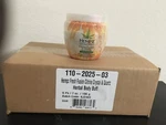 6-FRESH Fusions Citrine Crystal & Quartz Herbal Body Buff By Hempz -7OZ Scrub New. Price: $54.00.