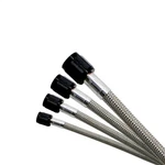 Express 11136 Stainless Steel Fuel/nitrous Braided Hose New. Price: $63.00.