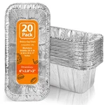 20PACK Grease Cup Liners: Catcher For Blackstone 17"/28"/36" Griddle, New. Price: $16.11.