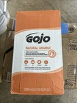 Gojo (7255-04) Liter Bag-in-box Orange Scent Hand Cleaner New. Price: $28.00.