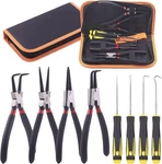 Keadic 8PCS Snap Ring Pliers With Hook Set Includes Inch, Black New. Price: $35.99.