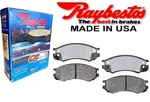 Disc Brake Pad-quiet Stop Premium Ceramic Front Raybestos PGD507QS New. Price: $40.29.