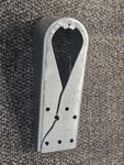 (qty 20) Simpson Strong-tie HDUE3-SDS3 8-11/16" Galvanized Predeflected Holdown New. Price: $519.99.