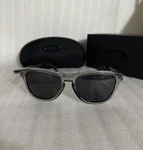 Oakley Frogskins Polarized Sunglasses Black Square New. Price: $54.99.