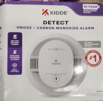 Kidde 30CUD10-V Detect Smoke + Carbon Monoxide Alarm Open Box. Price: $26.99.