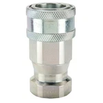 Parker 6608-10-10 Hydraulic Quick Connect Hose Coupling, Steel Body, Sleeve New. Price: $55.85.