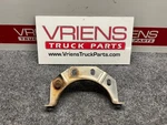 Peterbilt 14-14382 Clamp-exhaust Ss Used. Price: $60.00.