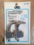 Vintage Nos - Otc 7091 Caster Camber Alignment Set Ford Ltd Mercury New. Price: $114.90.