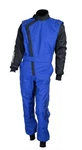 Zamp ZK-40 Youth Race Suit Black/blue Medium R060004YM New. Price: $150.00.