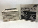 4 Boxes 3M 05050 Elek-tro-cut Cloth Utility Roll 211K In Yd 80 Grade- New. Price: $260.00.