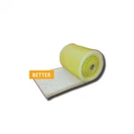 VIL.400-020 Viledon Filters Paint Arrestor Pad, X 2-1/2 New. Price: $136.30.