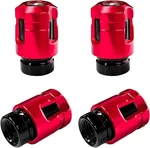 Yourkar 4 Pcs Car Tire Valve Stem Caps, Unique Shape Aluminum Alloy Wheel Val... New. Price: $13.99.