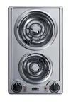 Summit CCE21 Stainless Steel 12"W Burner Induction Coil Cooktop - 115 Volt New. Price: $406.00.