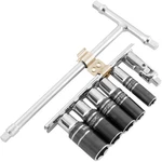 Bikemaster 1/4" T-handle With Sockets Swivel Metric 19-2035 New. Price: $33.98.