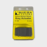 Blue Sea Systems 8299 Contura Rocker Switch Gray Actuator - New Old Stock. Price: $9.99.