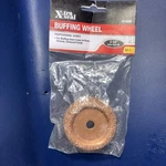 X Tra Seal 15-0320 1/2IN Buffing Wheel (bc 1) 3/8IN Arbor Hole New. Price: $24.99.